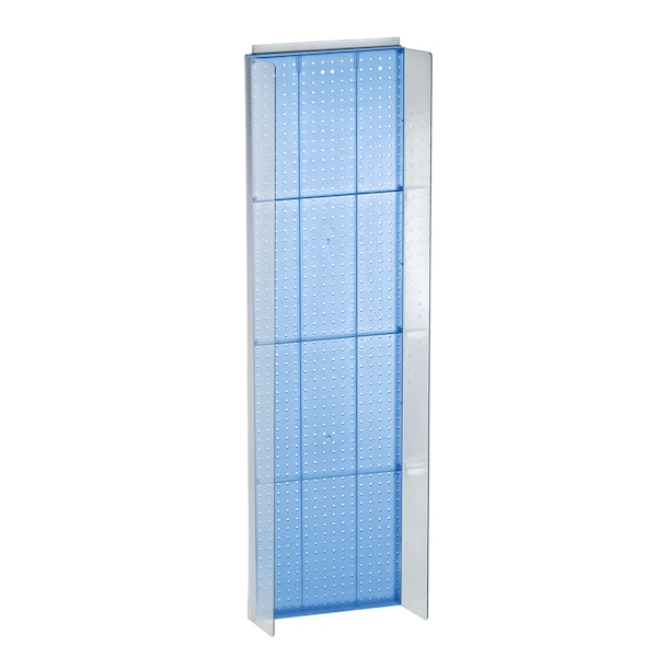 16"W x 60"H Pegboard Powerwing Display
